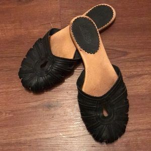 Tribeca by Kenneth Cole Leather Sandals